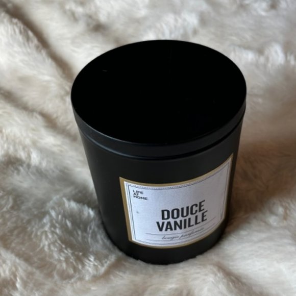 Life at Home Scented Candle Vanilla Cashmere New - Picture 2 of 9